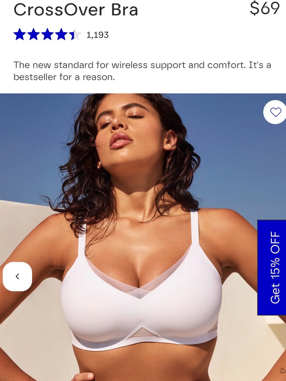Honeylove CrossOver Wireless Bra - Burgundy